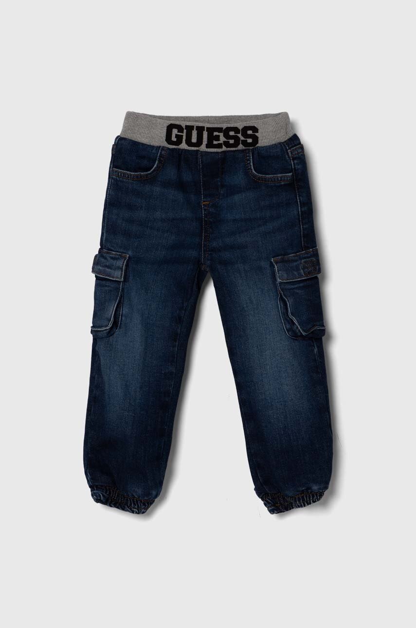 

Детски дънки Guess в, Тъмносин