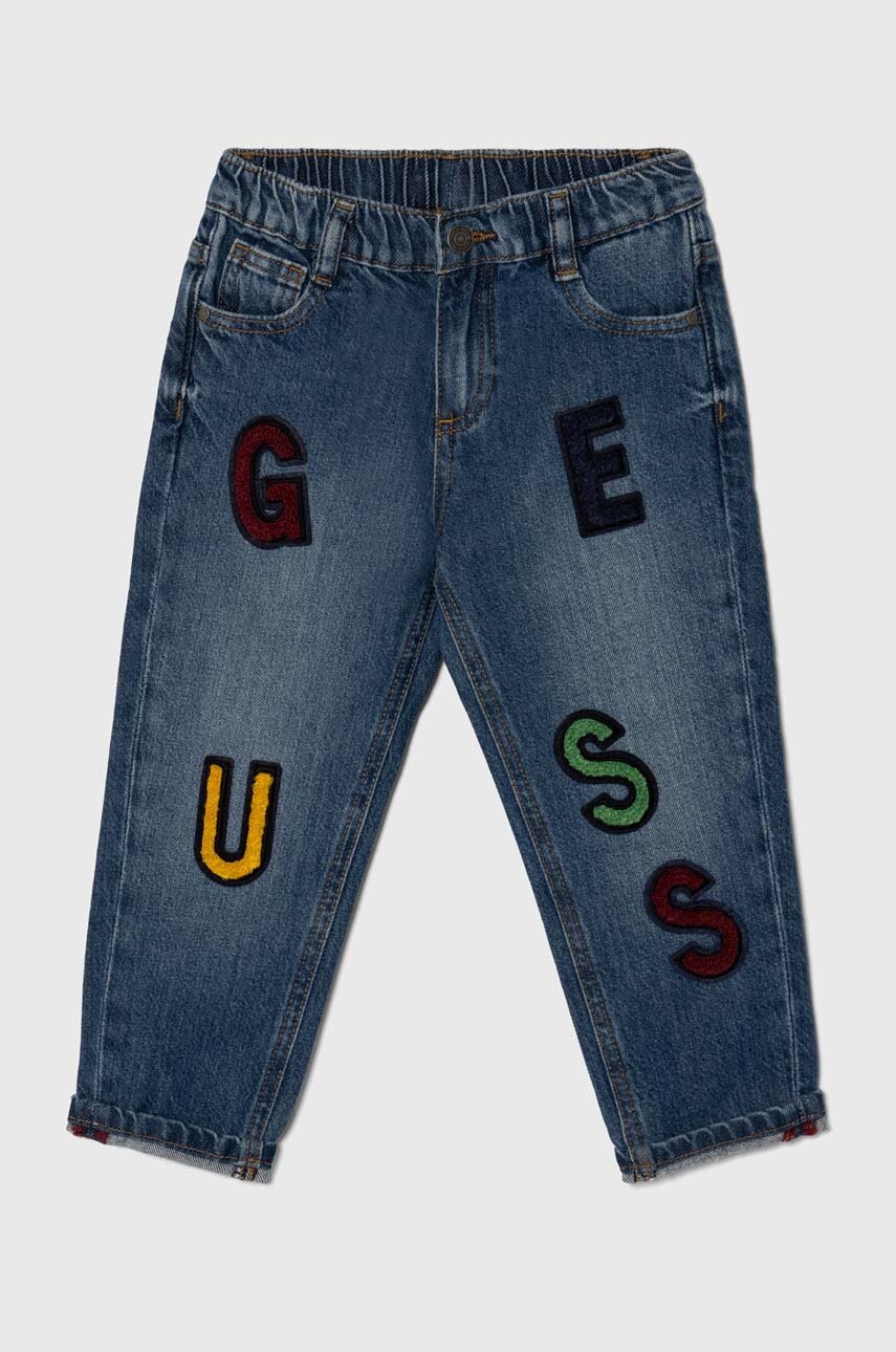 

Детски дънки Guess в, Син