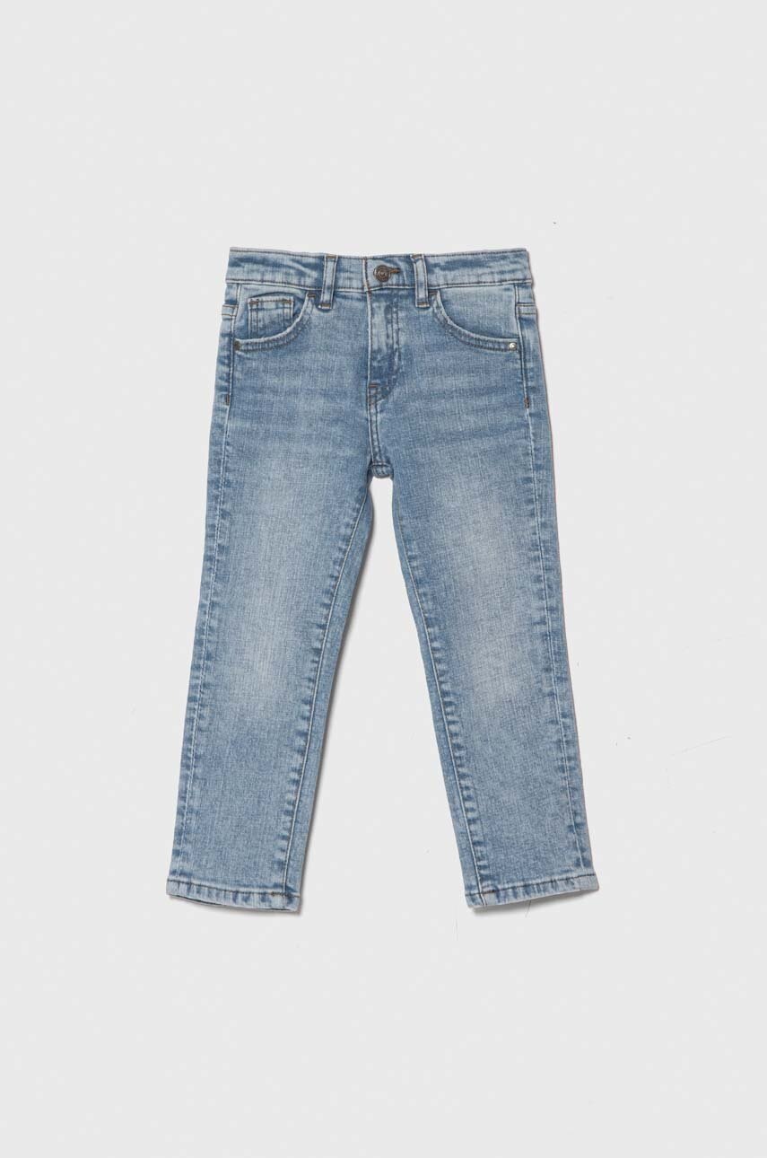 

Детски дънки Guess в, Син