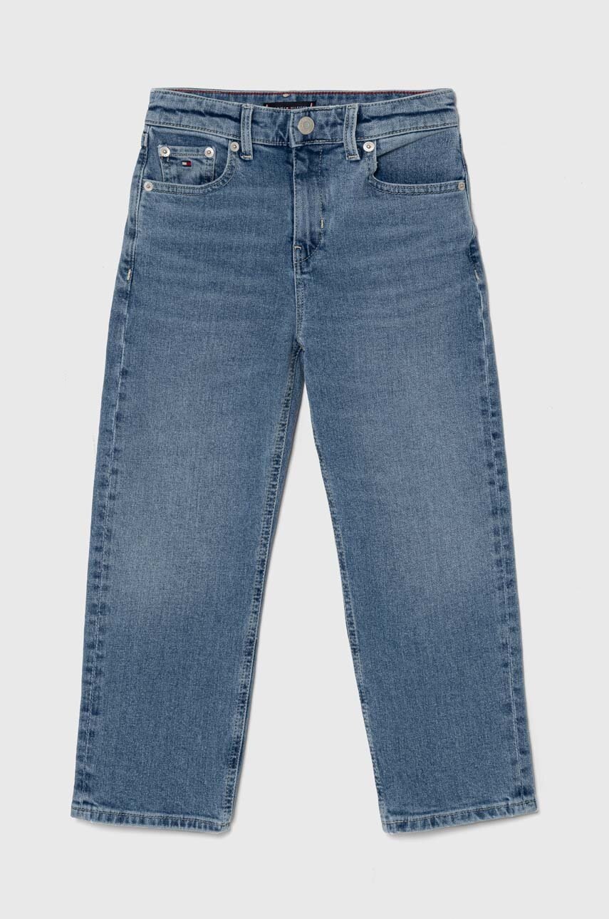 

Детски дънки Tommy Hilfiger в, Син