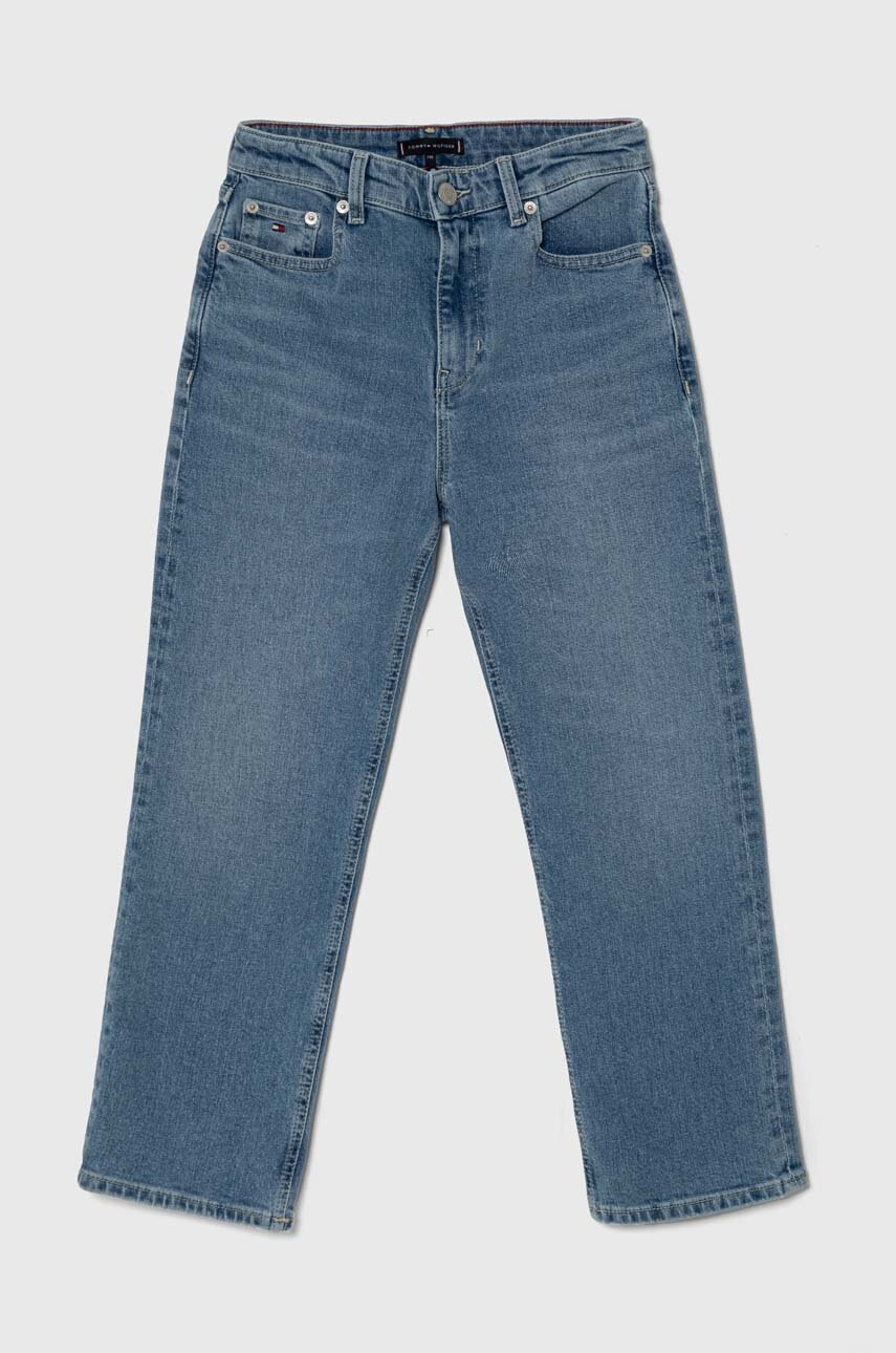 

Детски дънки Tommy Hilfiger в, Син