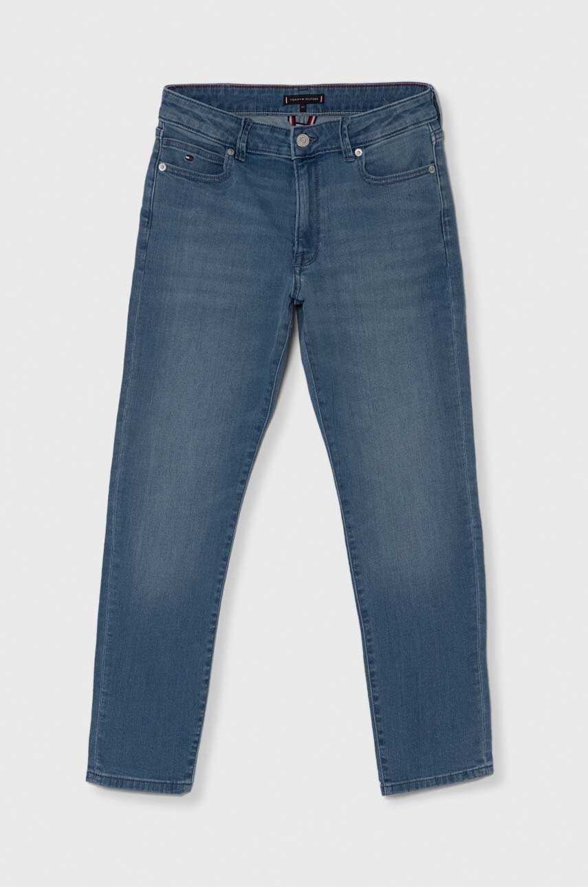 

Детски дънки Tommy Hilfiger в, Син