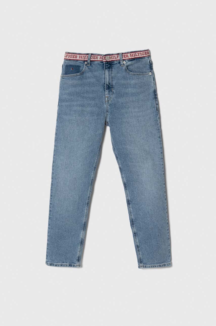 

Детски дънки Tommy Hilfiger в, Син