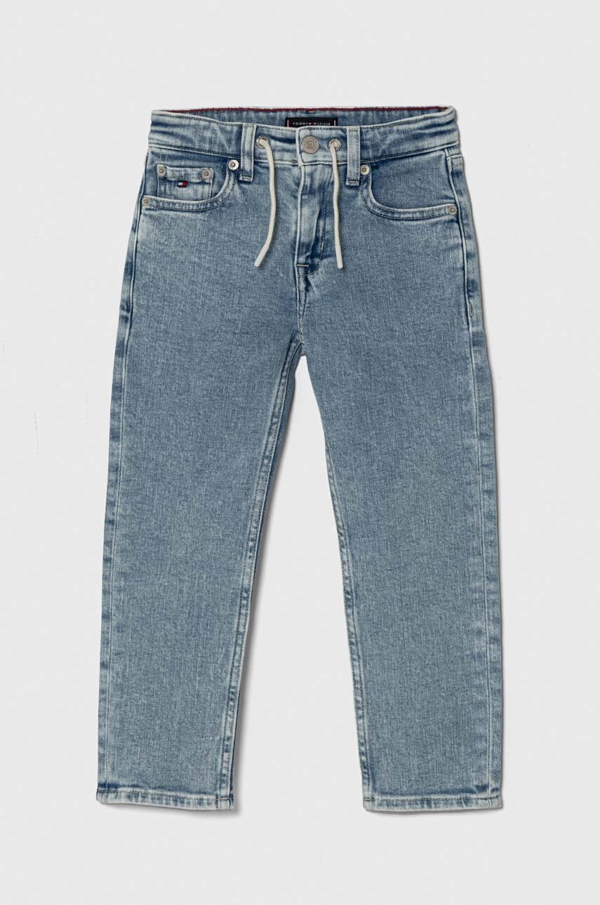 

Детски дънки Tommy Hilfiger в, Син