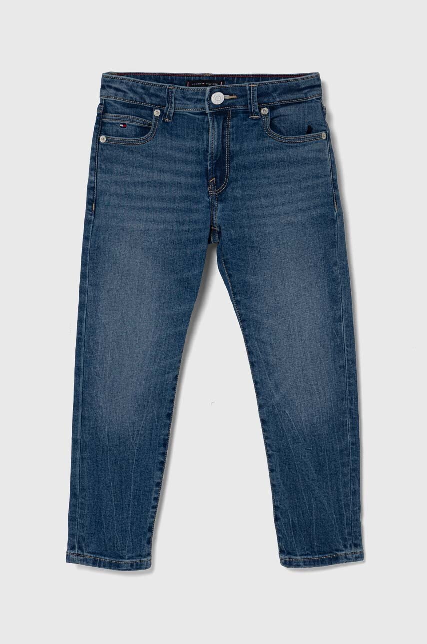 

Детски дънки Tommy Hilfiger в, Син