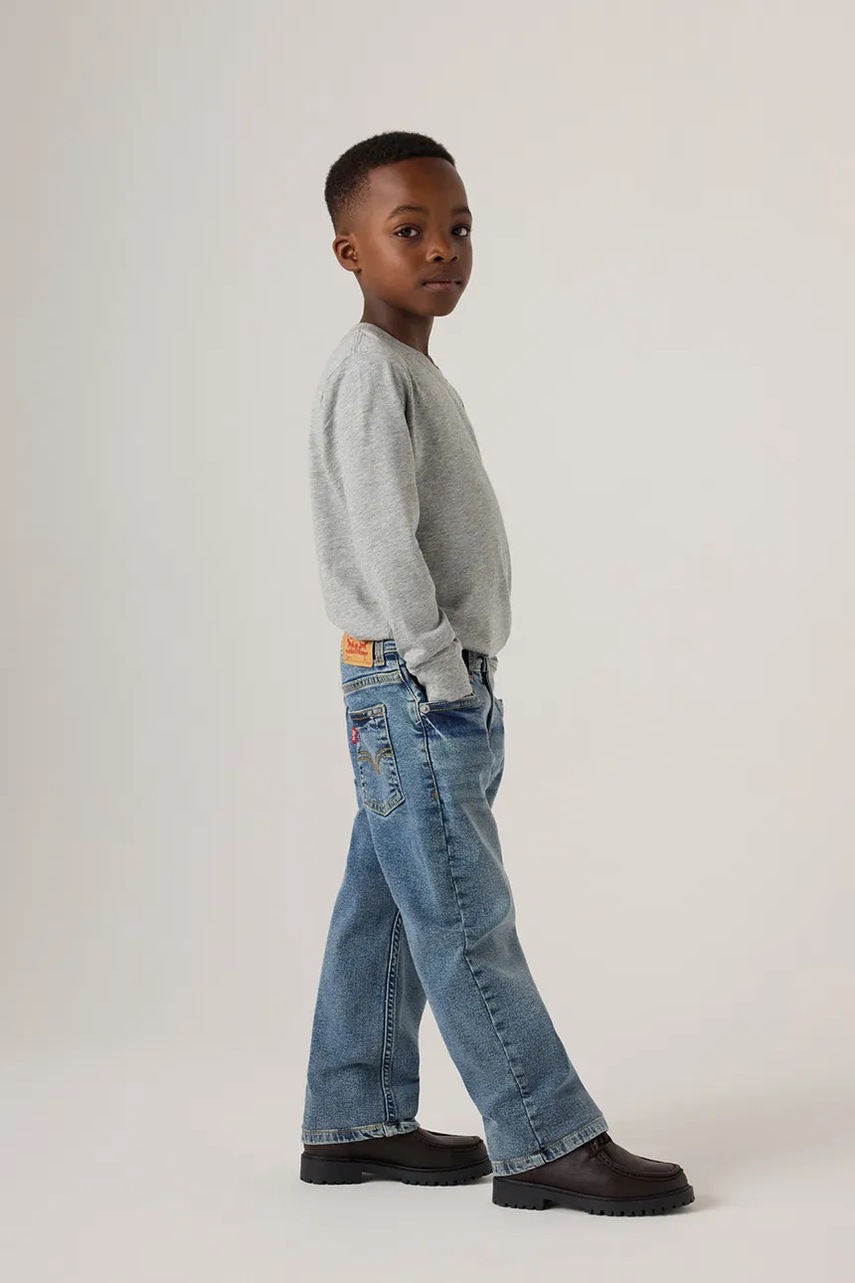 Παιδικά τζιν Levi's LVB 551Z AUTHENTIC STRGHT JEAN φωτογραφία