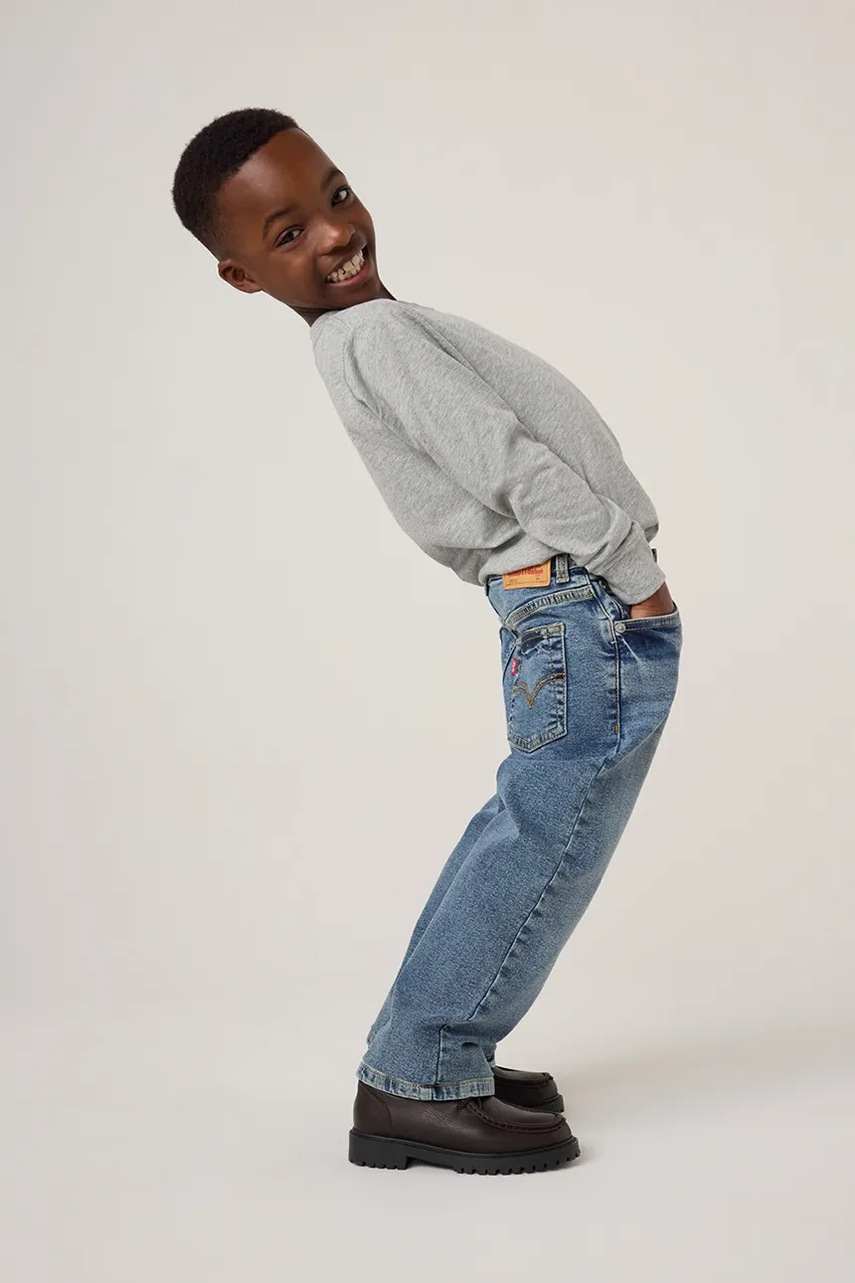 Παιδικά τζιν Levi's LVB 551Z AUTHENTIC STRGHT JEAN φωτογραφία