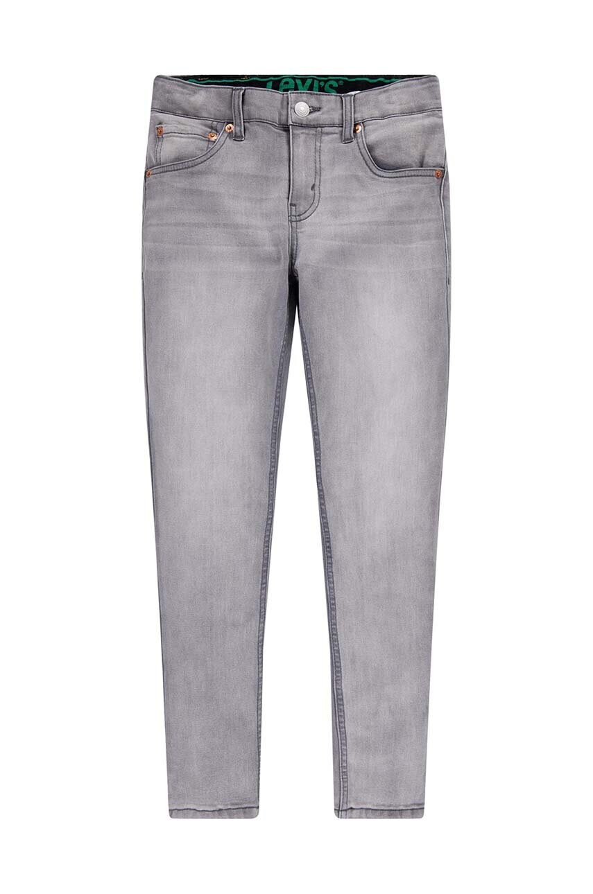 

Детски дънки Levi's 510, Сив