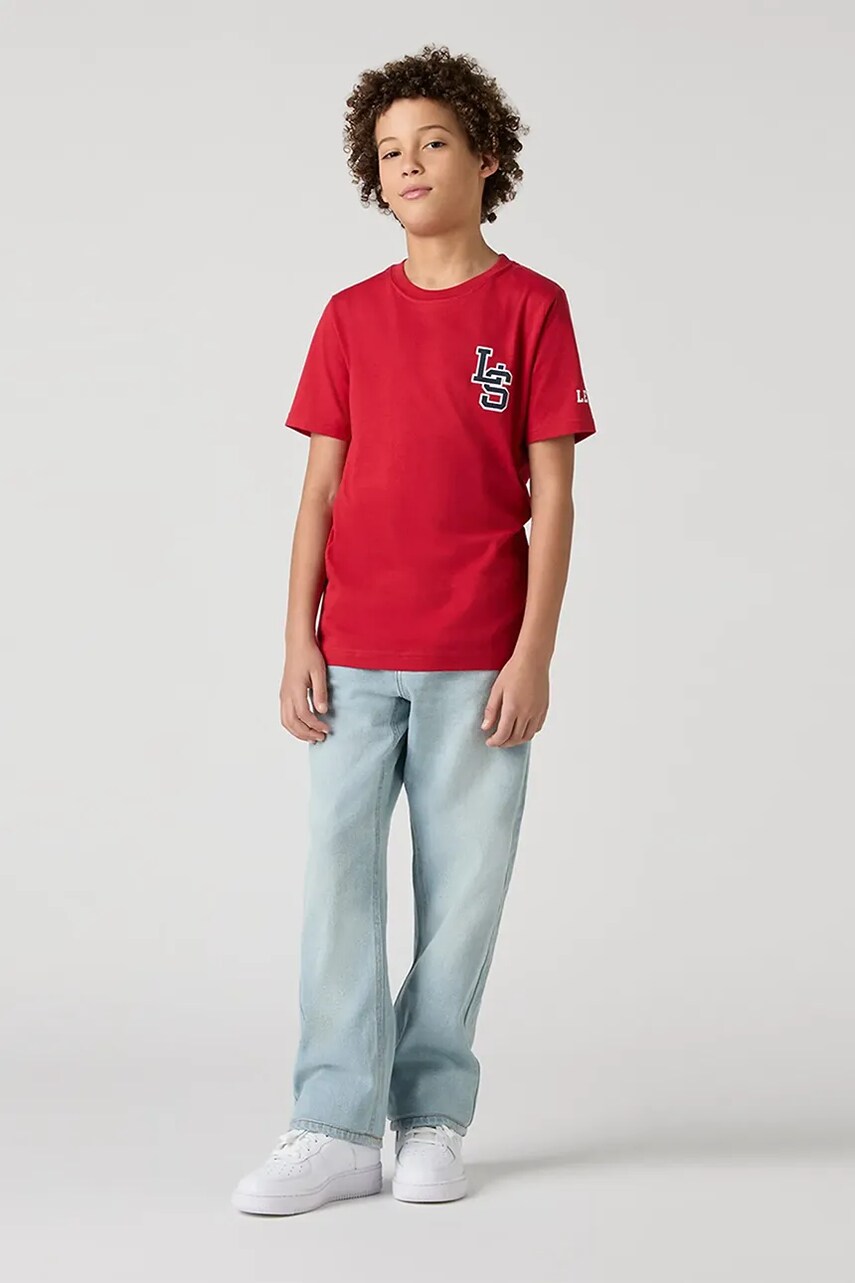 Levně Dětské rifle Levi's LVB 551Z AUTHENTIC STRGHT JEAN 9ED512