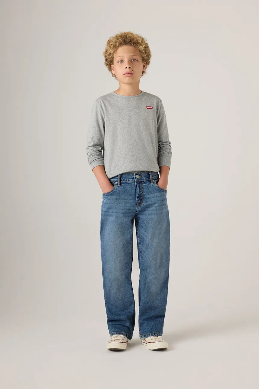 Levi's jeans copii LVB 551Z AUTHENTIC STRGHT JEAN 9ED512 Levi's jeans copii LVB 551Z AUTHENTIC STRGHT JEAN 9ED512