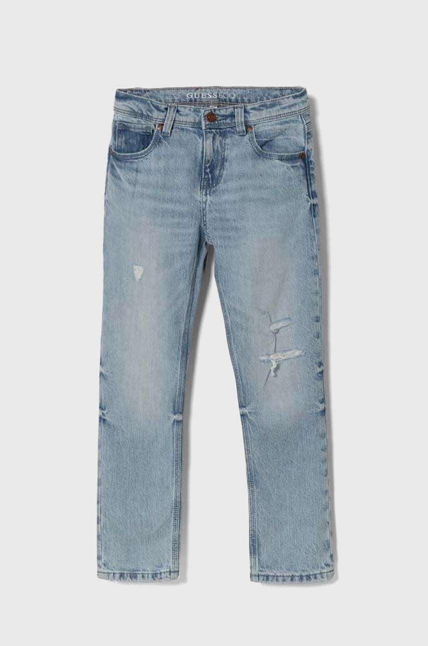 

Детски дънки Guess в, Син