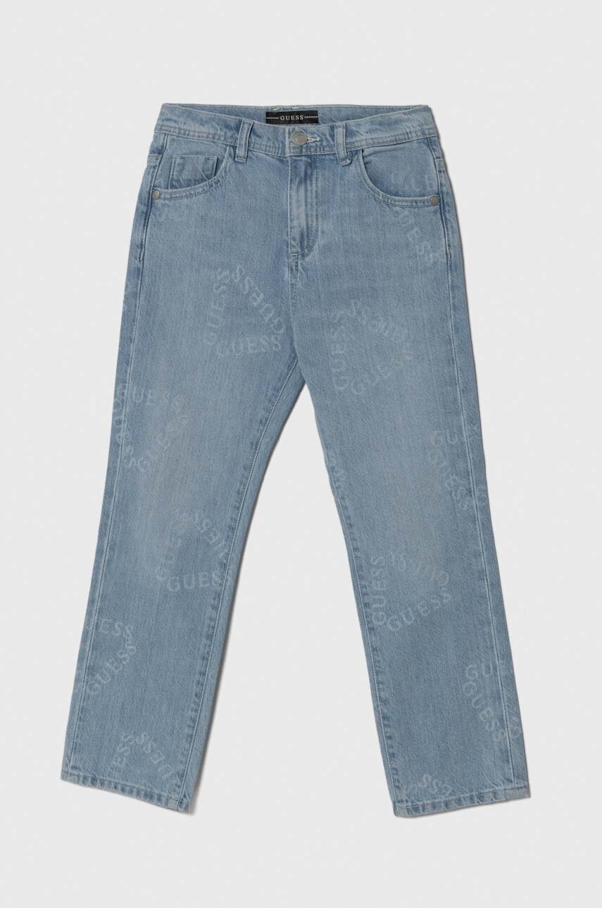 

Детски дънки Guess в, Син