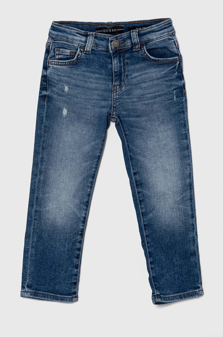 

Детски дънки Guess в, Тъмносин