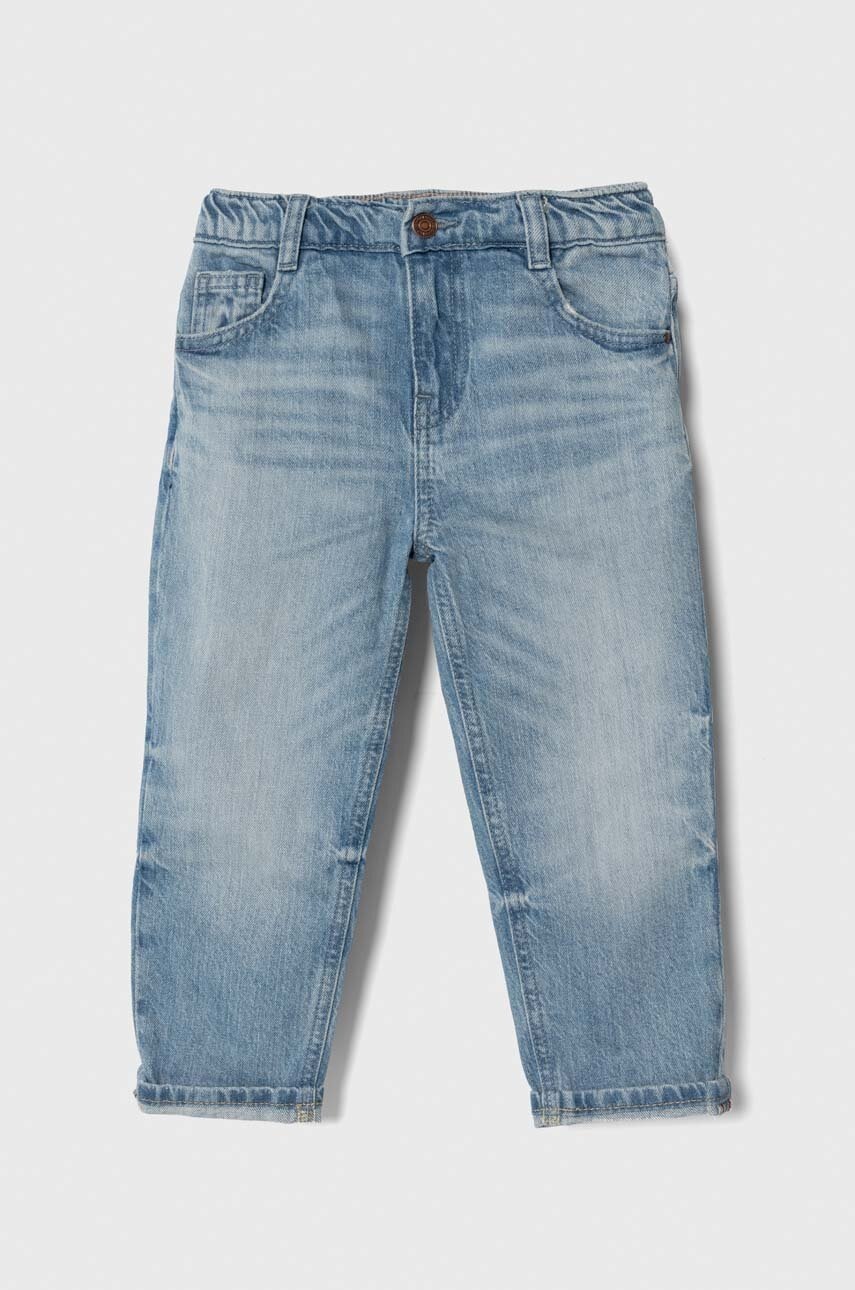 

Детски дънки Guess в, Син