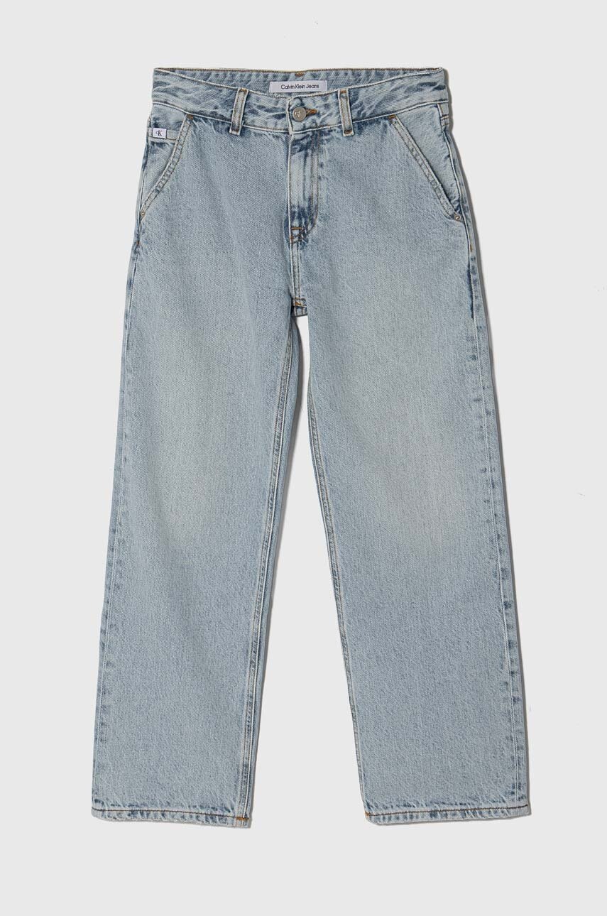 

Детски дънки Calvin Klein Jeans в, Син