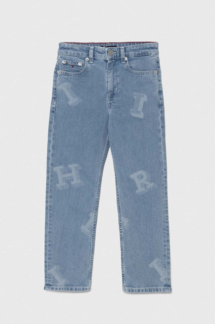 

Детски дънки Tommy Hilfiger в, Син