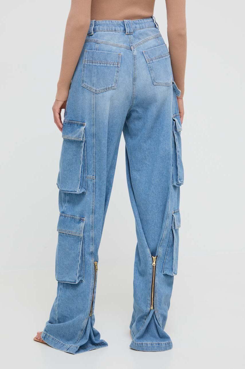 Elisabetta Franchi jeansi femei high waist, PJ56D41E2