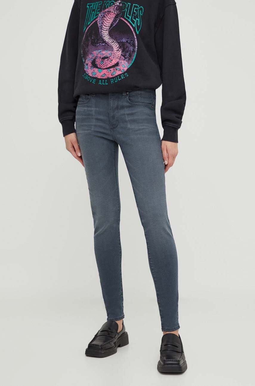 G-Star jeans Lhana femei, culoarea gri