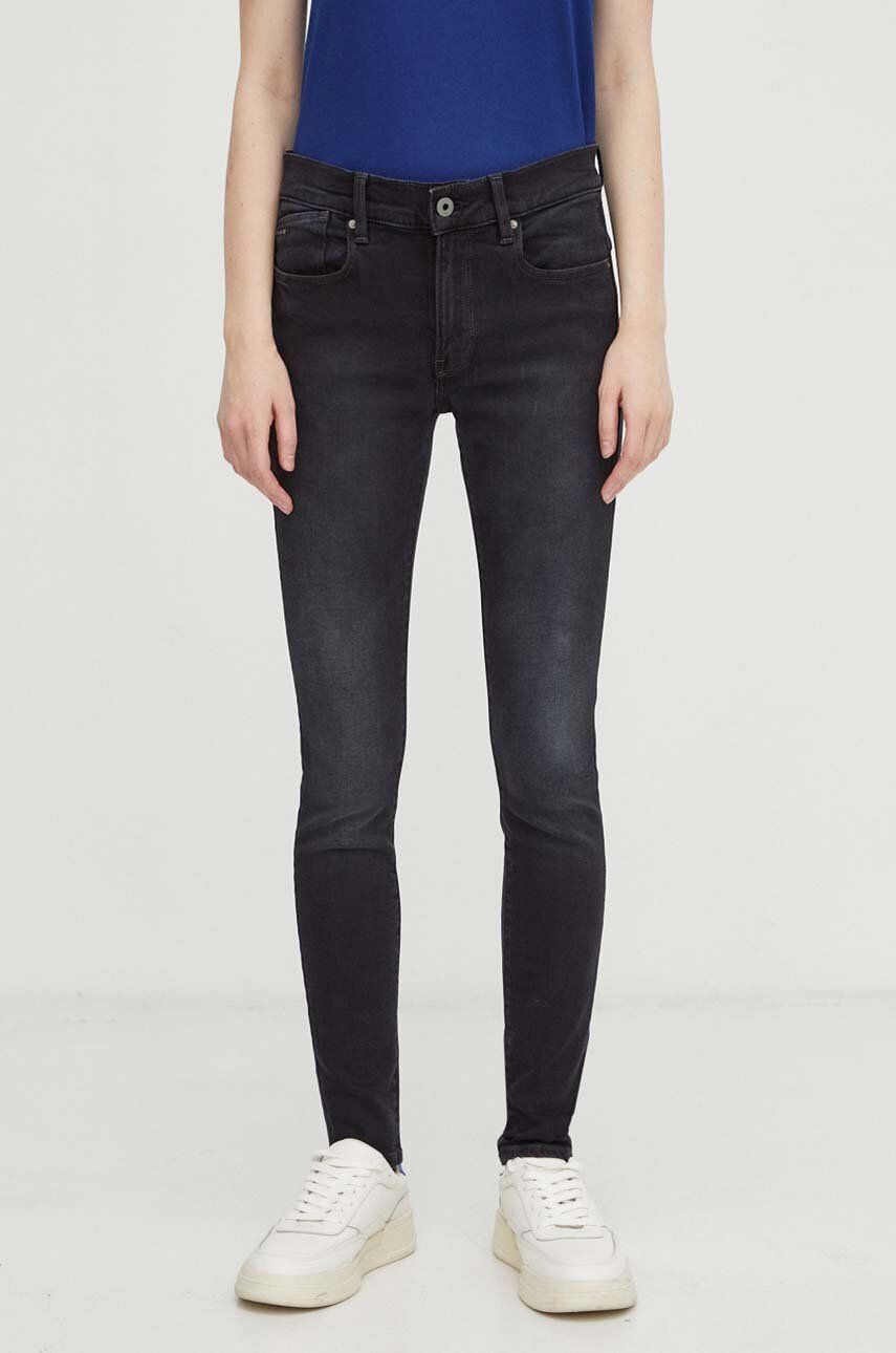 G-star Raw Jeansi Lhana Femei, Culoarea Gri