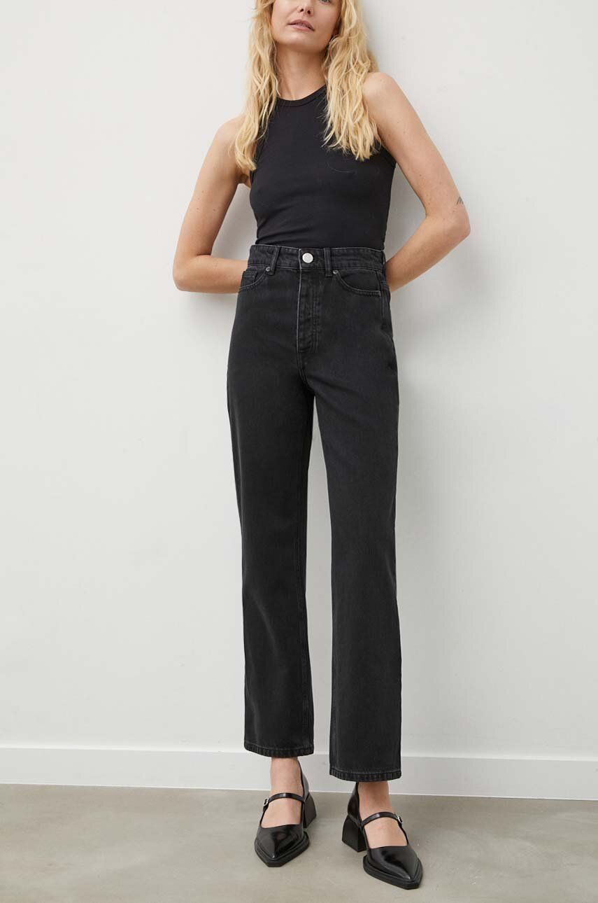 By Malene Birger jeansi Milium femei high waist