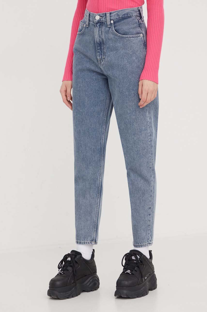 

Джинсы Tommy Jeans женские высокая посадка