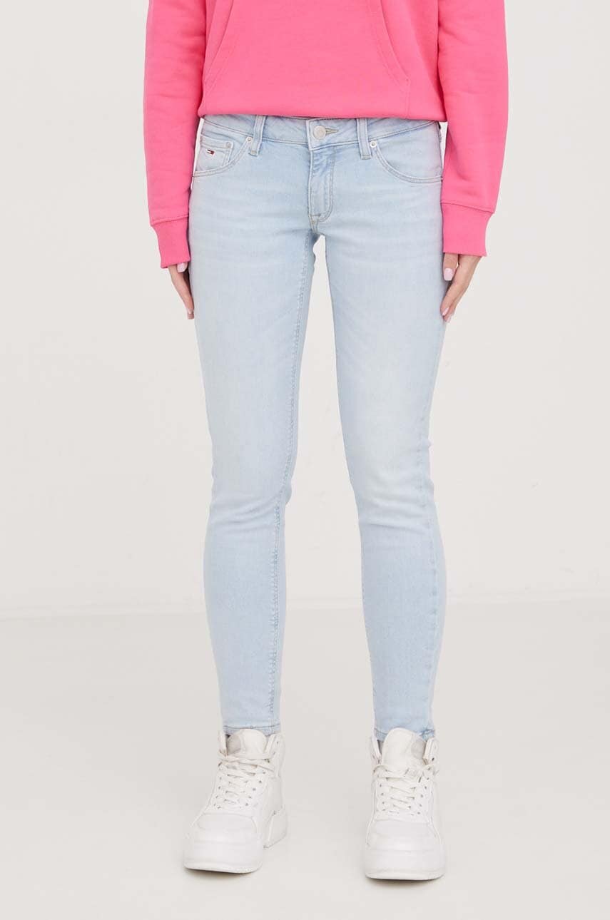 Tommy Jeans jeansi Scarlett femei