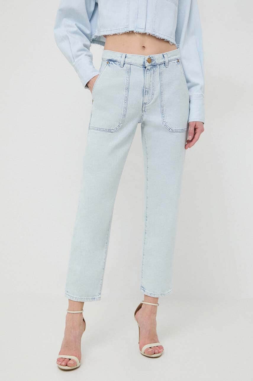 Levně Džíny Pinko dámské, high waist, 102761.A1JH