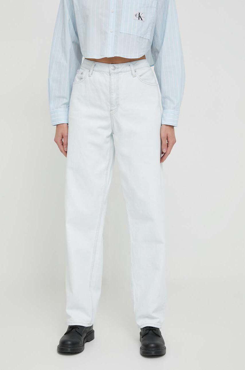Levně Džíny Calvin Klein Jeans dámské, J20J222438