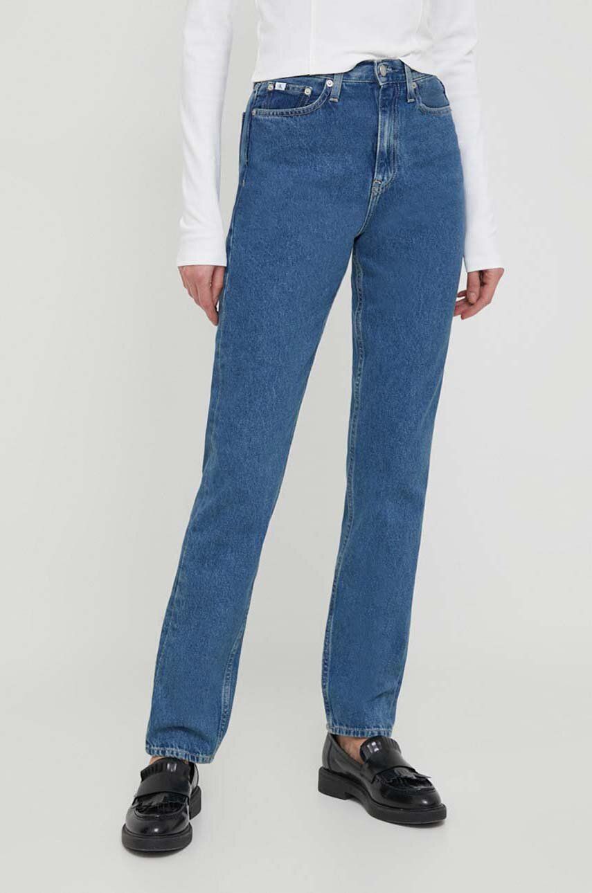 Levně Džíny Calvin Klein Jeans dámské, J20J222443