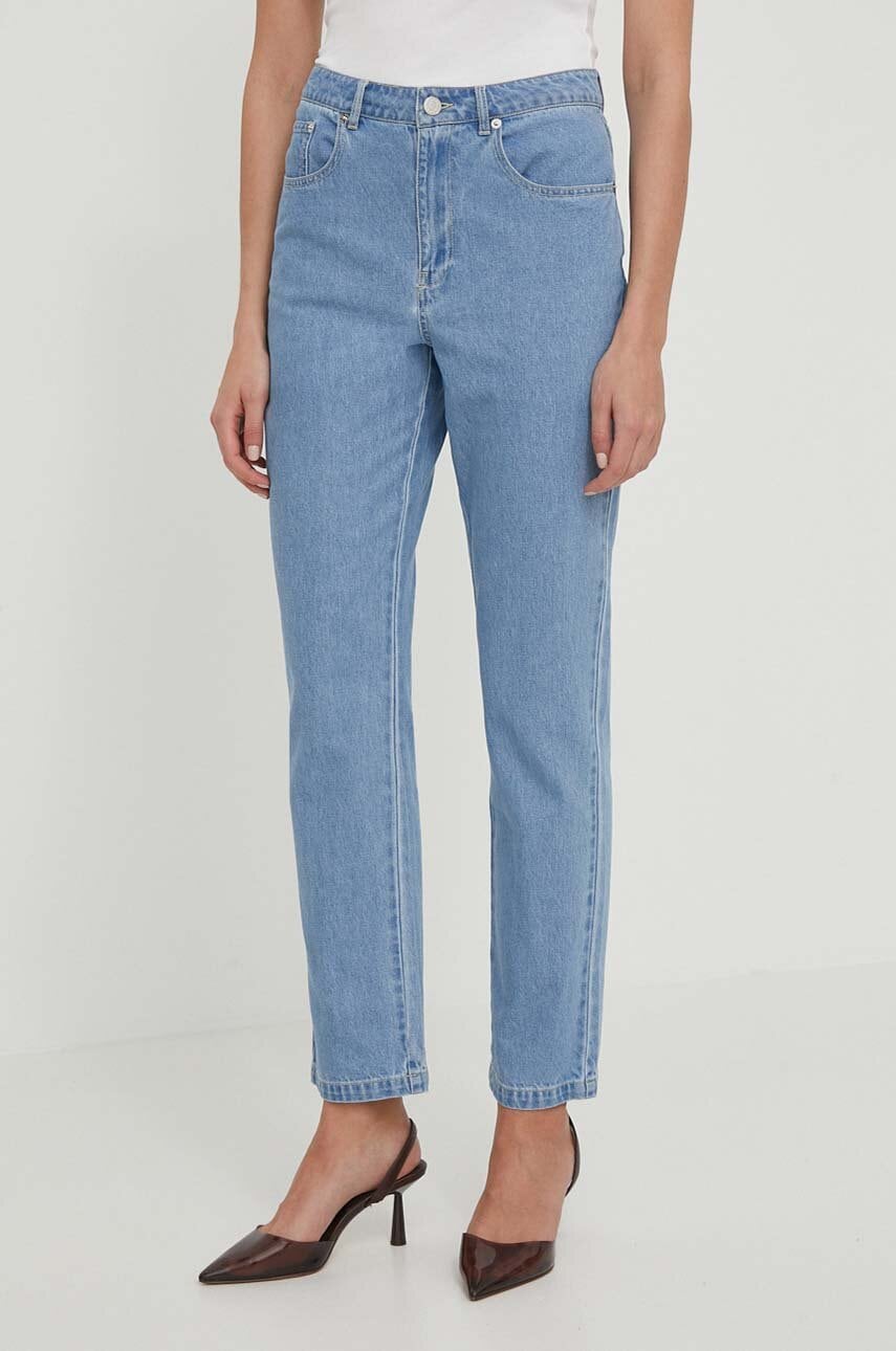 Dkny jeansi femei high waist