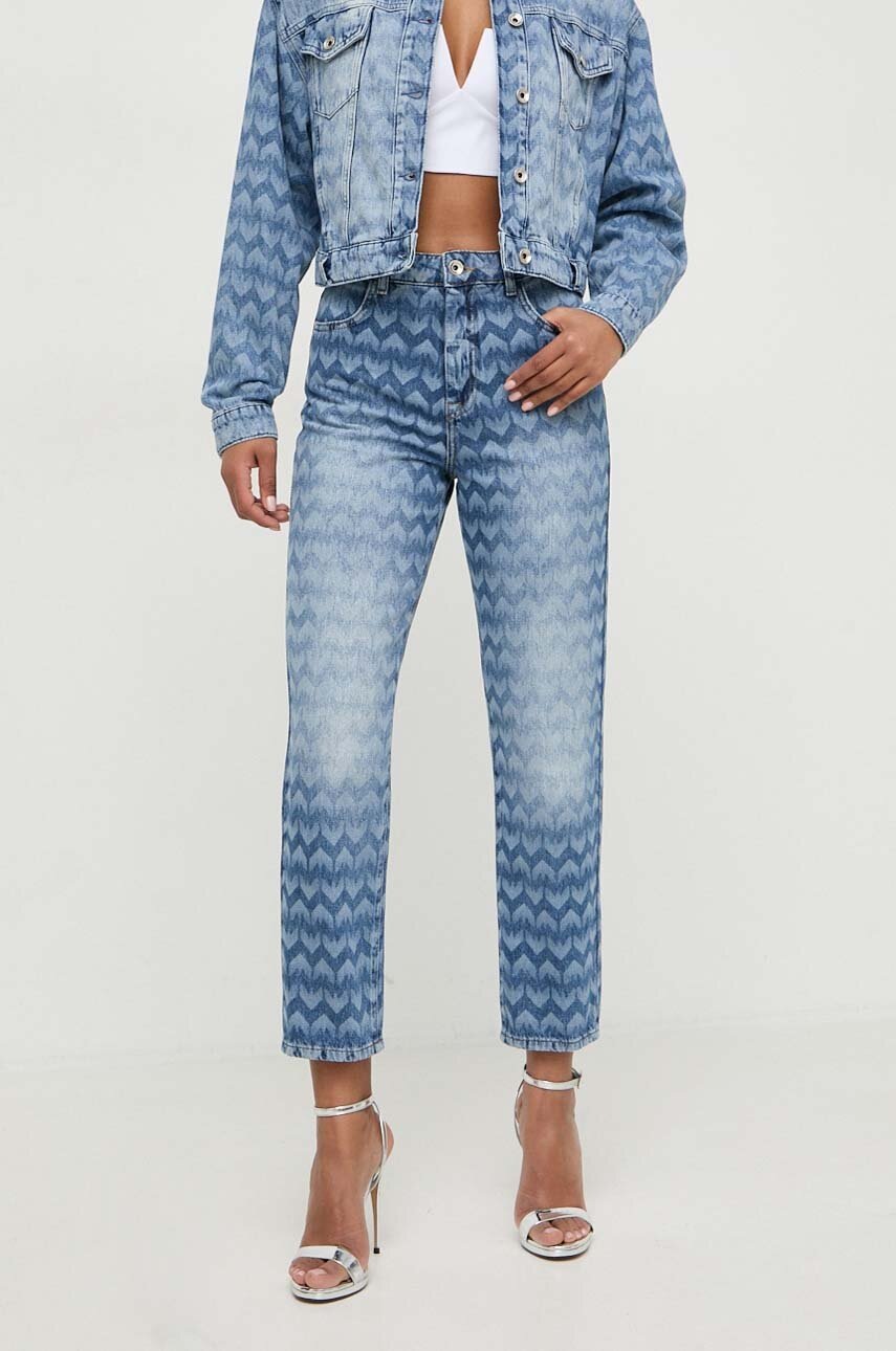 

Дънки Patrizia Pepe в синьо 8P0402 D1WZ, Син