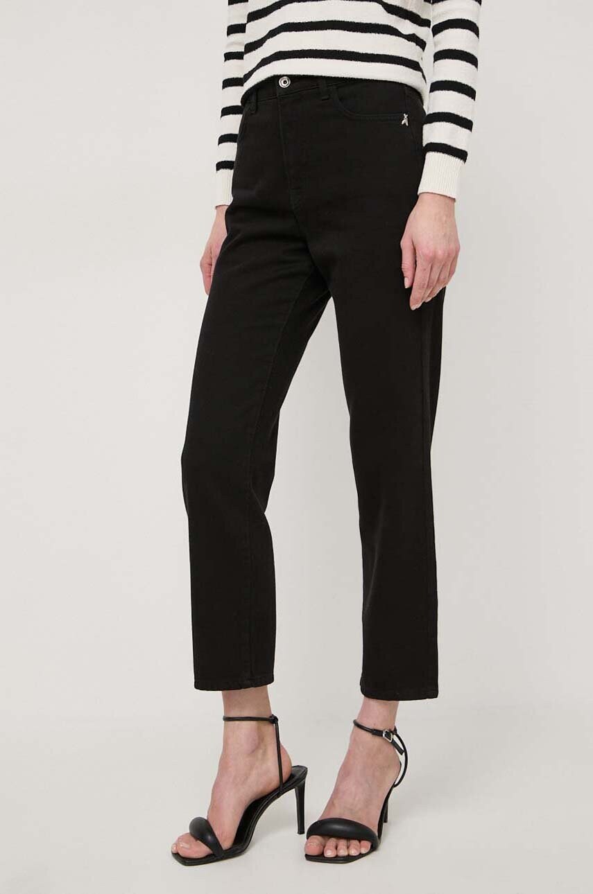 Levně Džíny Patrizia Pepe dámské, high waist, 8P0596 D061