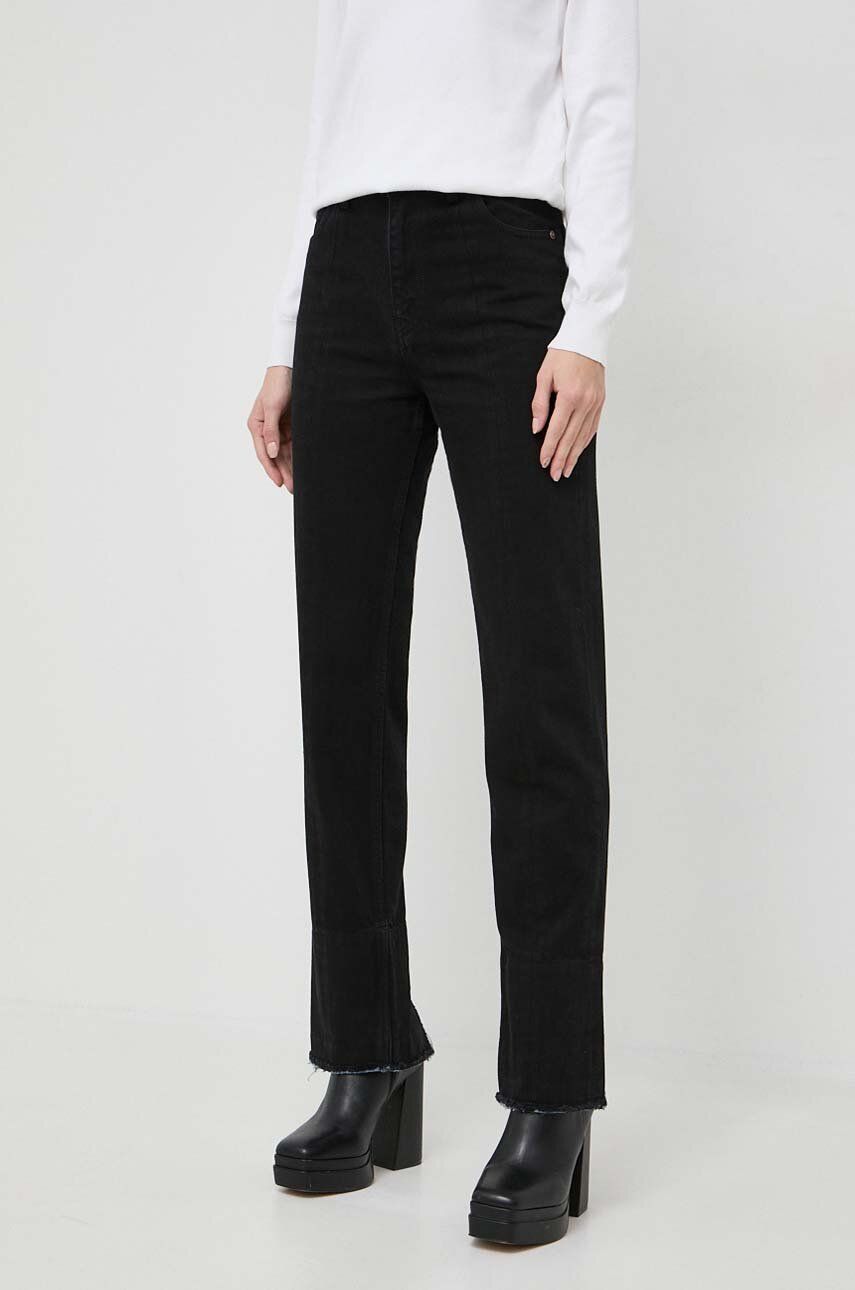 Victoria Beckham jeans femei high waist 1124DJE005212A