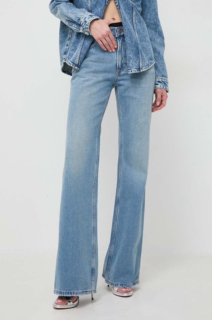 Miss Sixty jeansi Others femei high waist