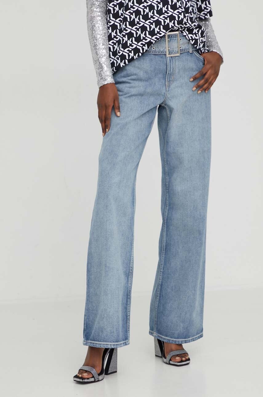 

Джинси Karl Lagerfeld Jeans жіночі висока посадка