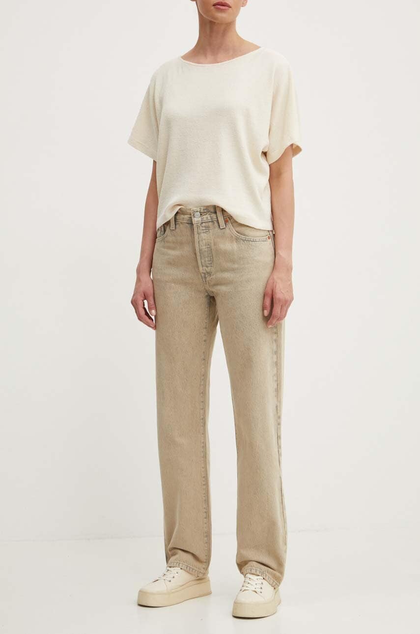Levi's jeansi 501 90S femei high waist, A1959