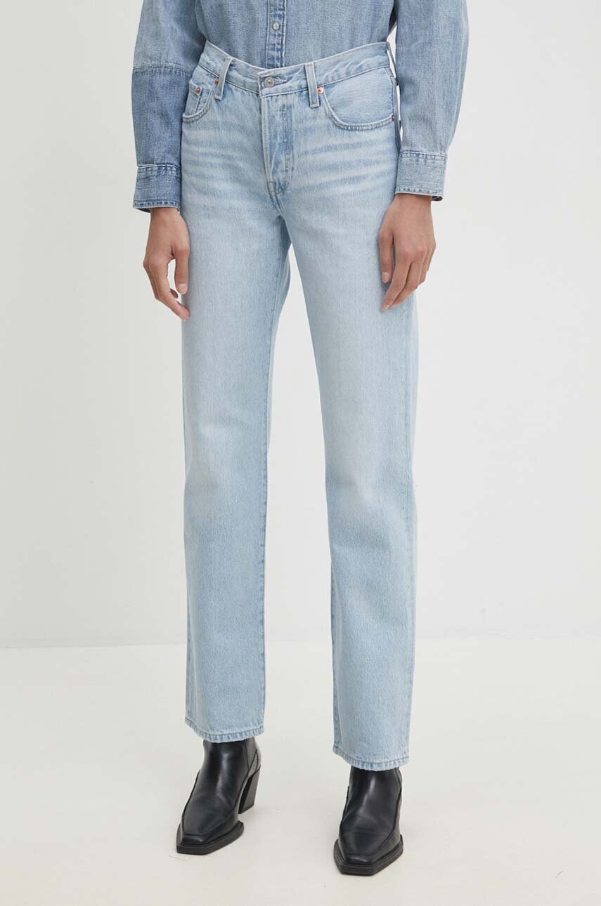 Levi's jeansi 501 90S femei high waist, A1959