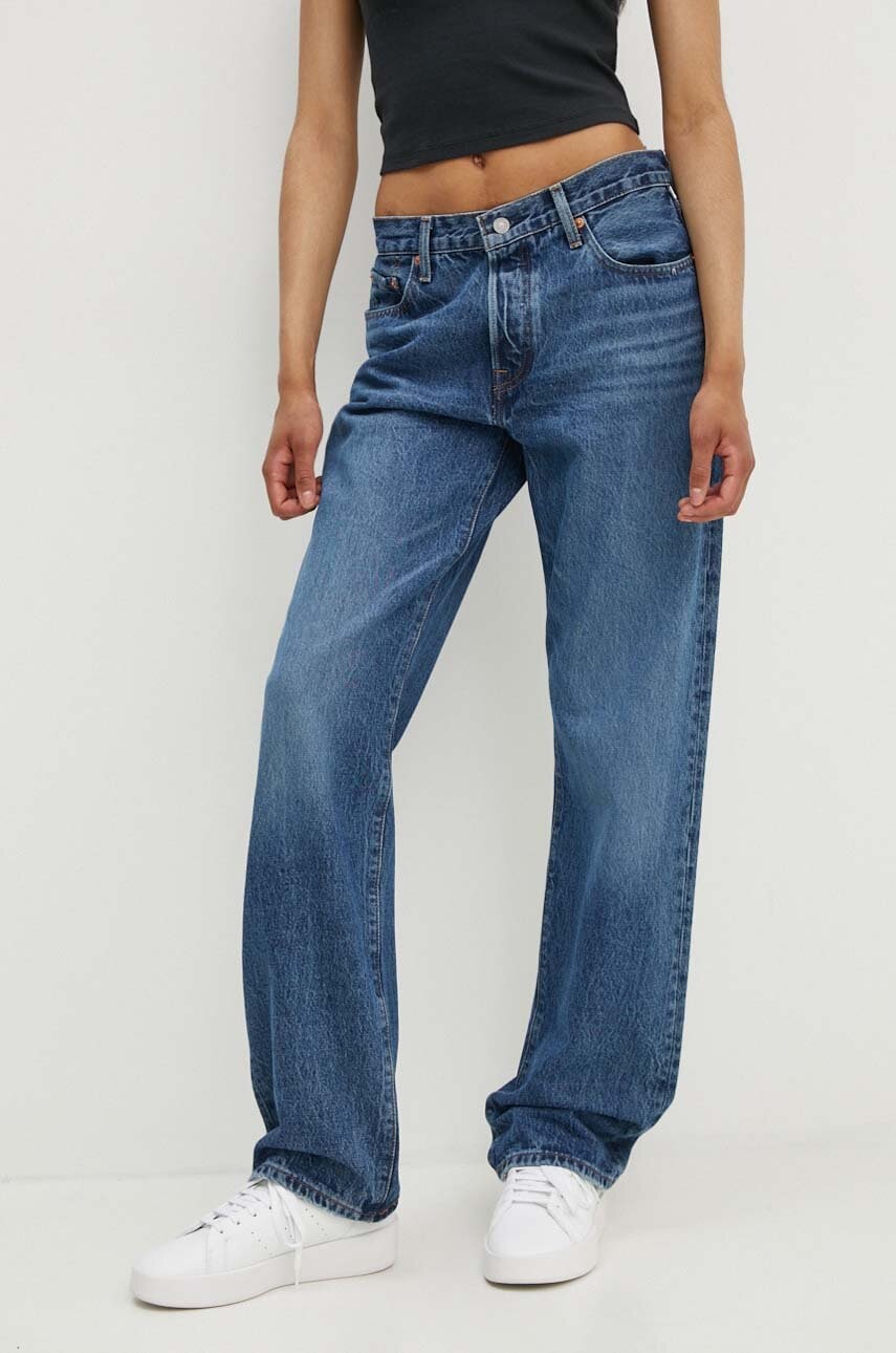 Levi's jeansi 501 90S femei high waist