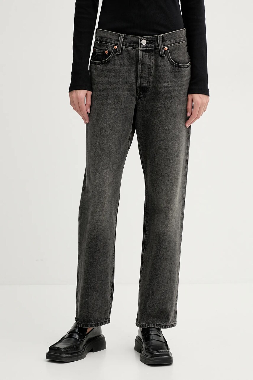Levi's jeansi 501 90S femei high waist, A1959