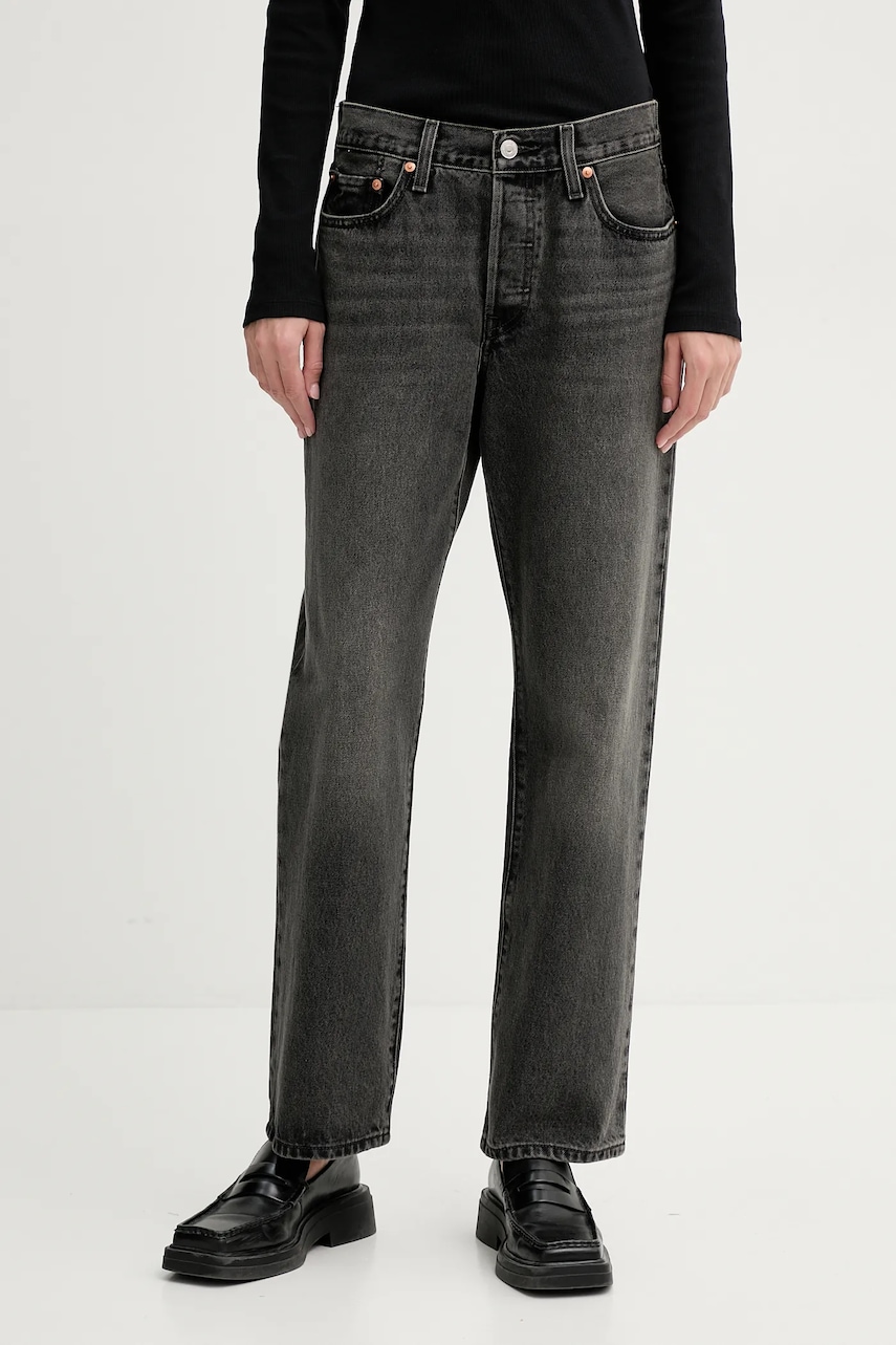 Levi\'s jeansi 501® 90S femei high waist, A1959