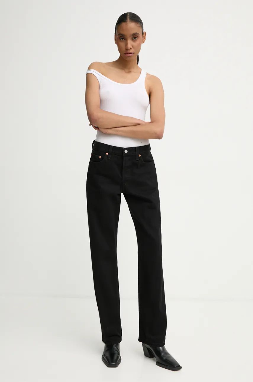 Levi's jeansi 501 90S femei high waist