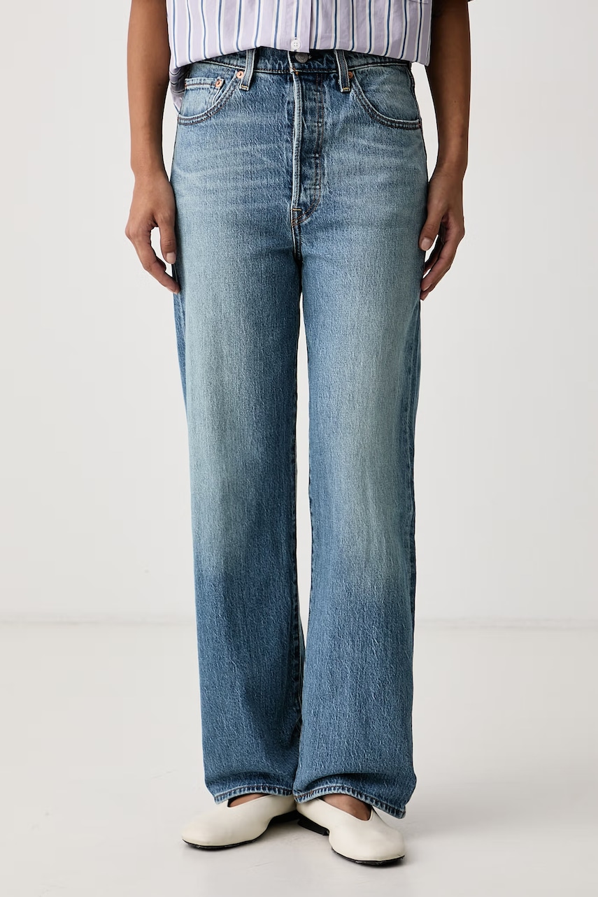 Levi's  rifle rovné dámske RIBCAGE STRAIGHT ANKLE