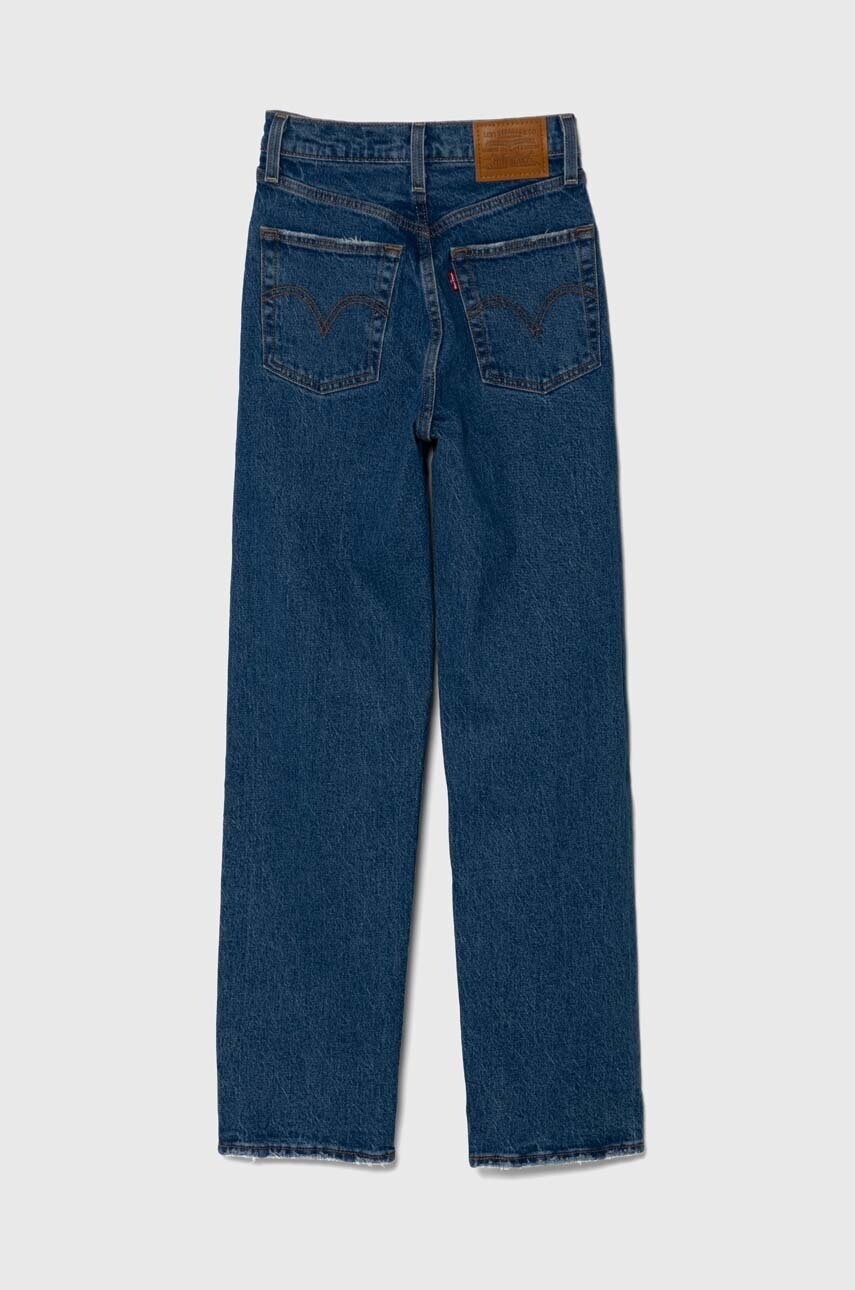 Τζιν παντελόνι Levi's RIBCAGE STRAIGHT ANKLE φωτογραφία