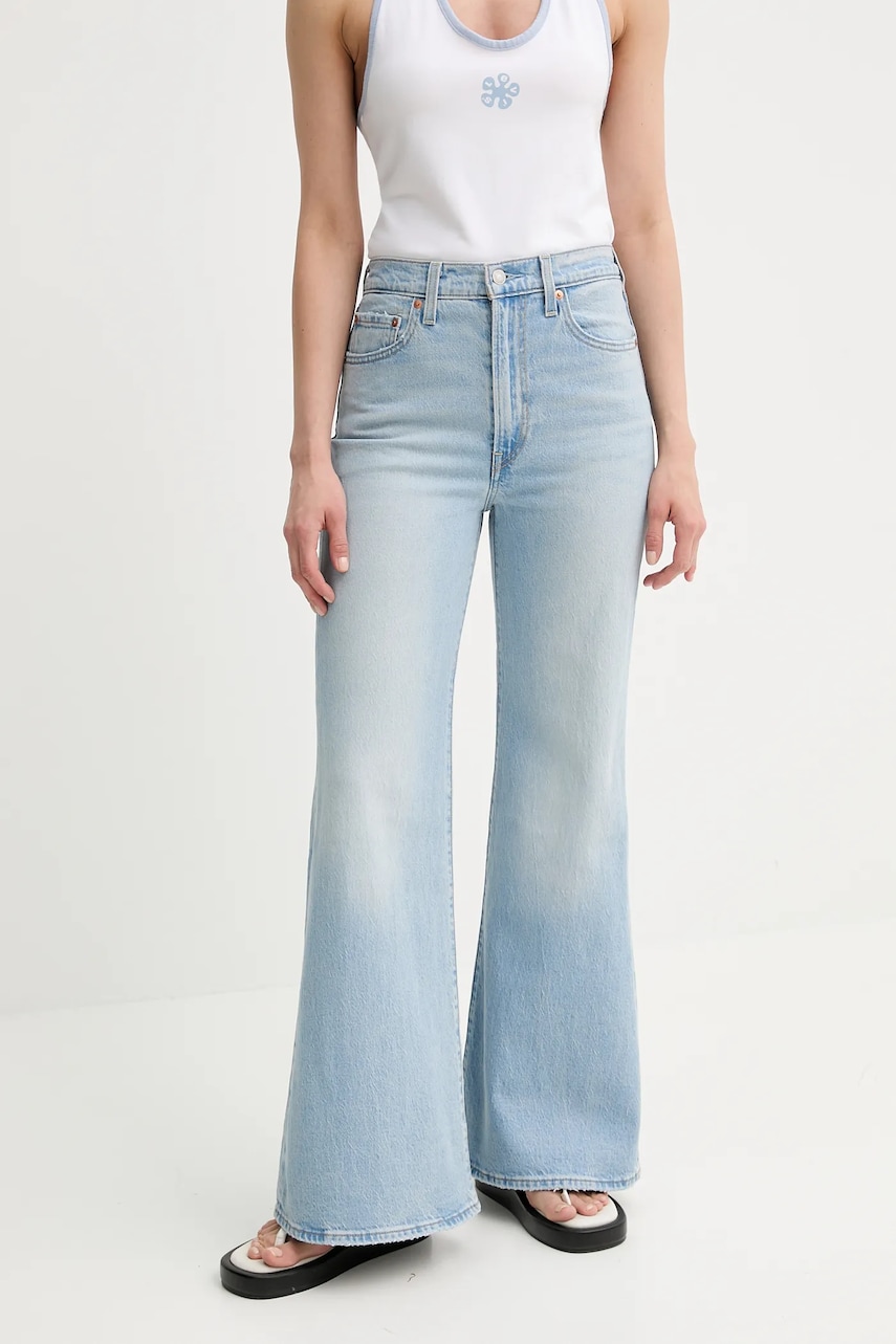 Levi\'s jeans RIBCAGE BELLS high waist A7503