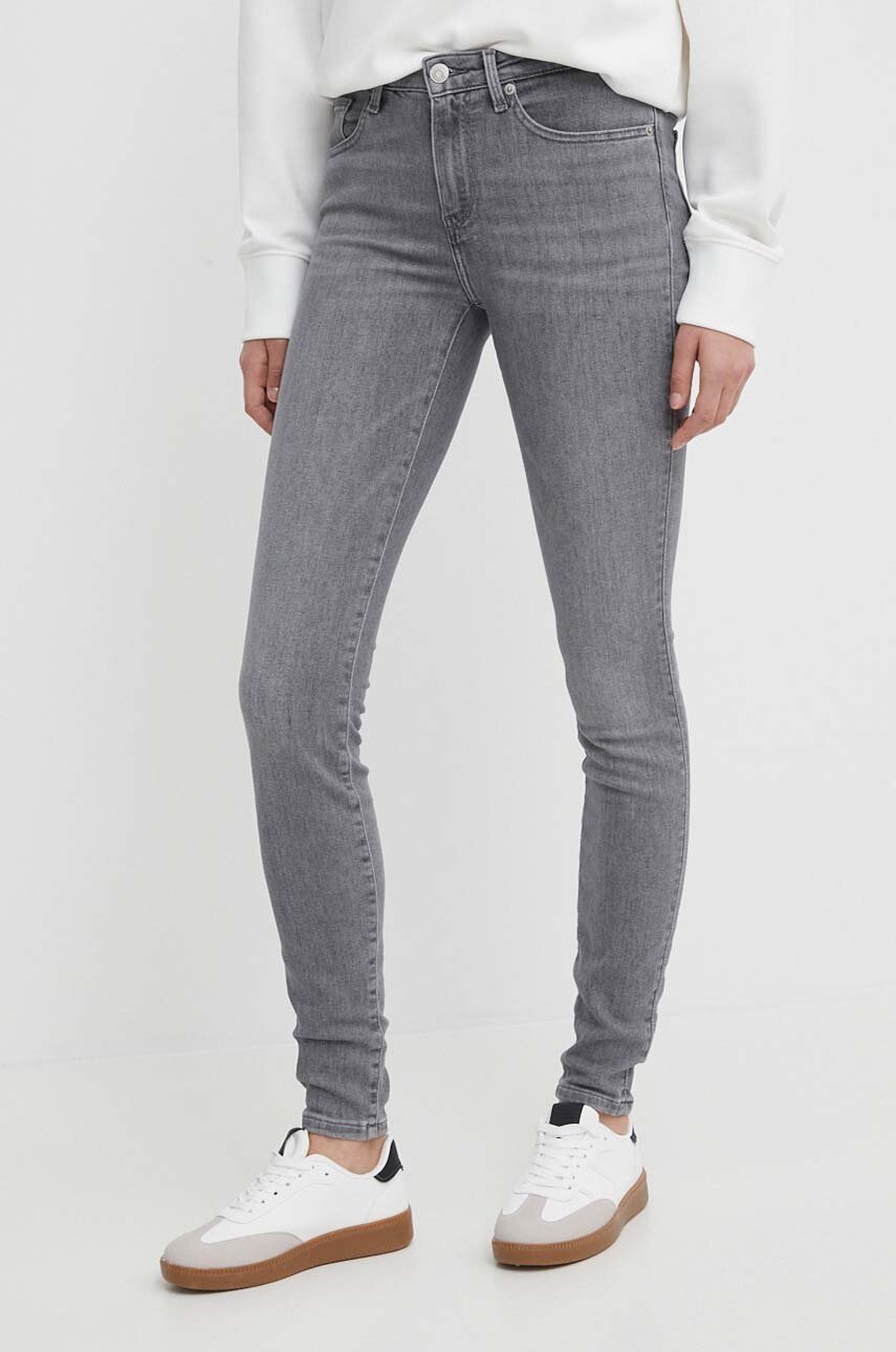 

Дънки Tommy Hilfiger в сиво WW0WW41302, Сив