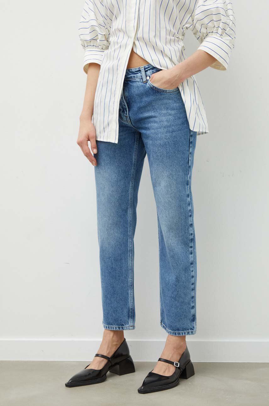 Day Birger et Mikkelsen jeansi femei high waist