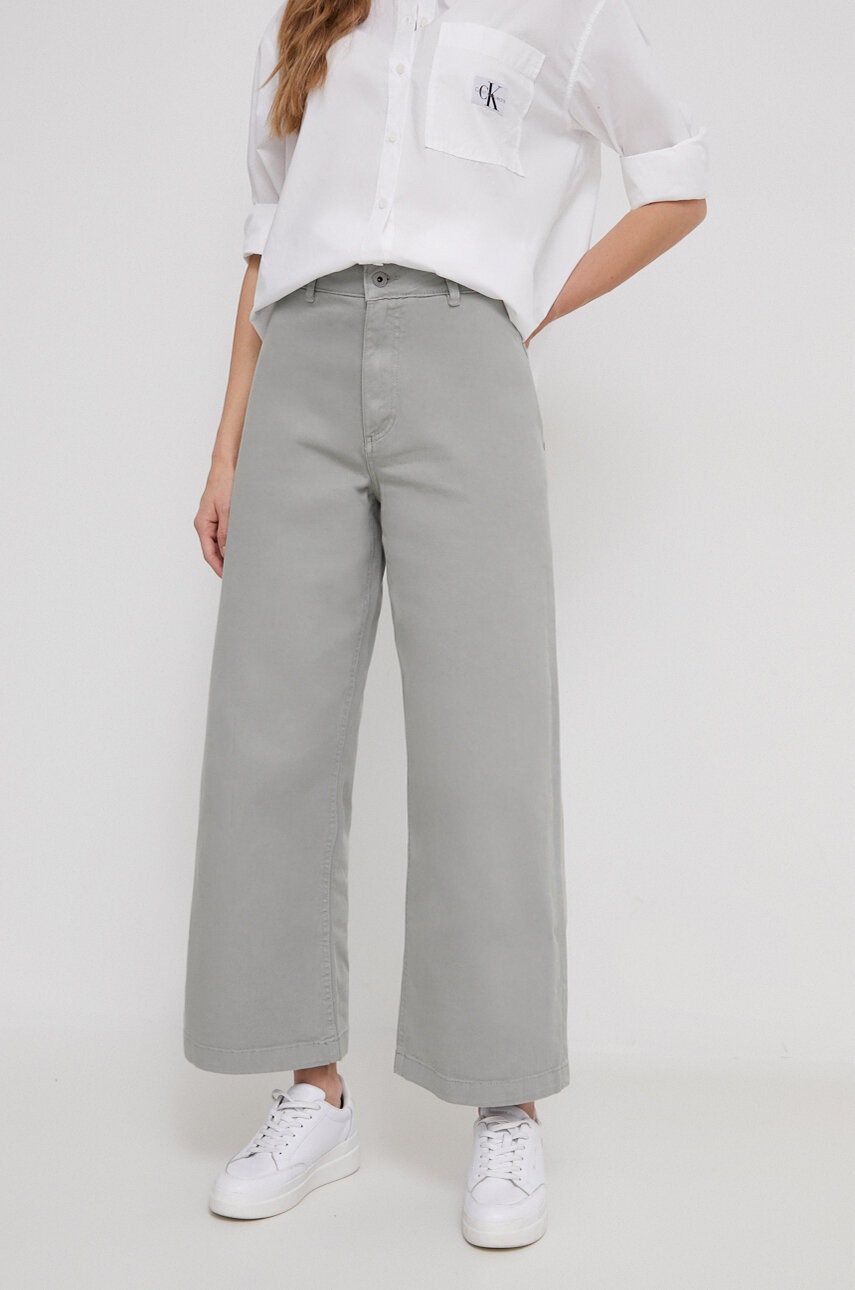 

Дънки Pepe Jeans Tania в зелено, Зелен