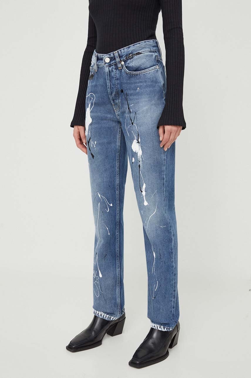 Won Hundred jeans femei high waist 3070-15028