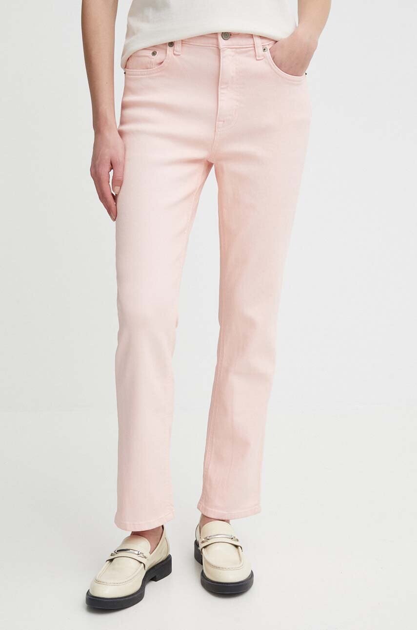 Levně Džíny Lauren Ralph Lauren dámské, high waist, 200933333