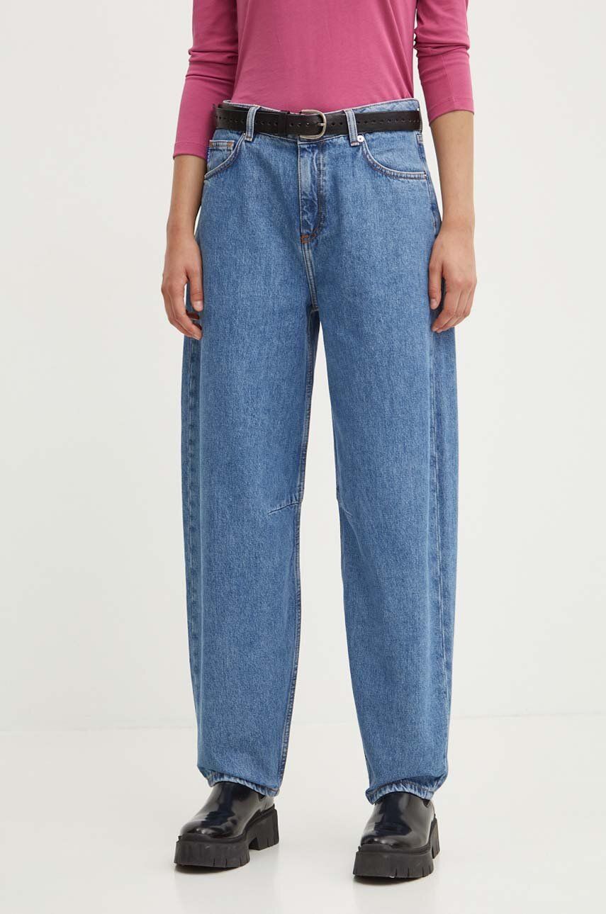 Hugo Blue jeansi femei high waist, 50518677